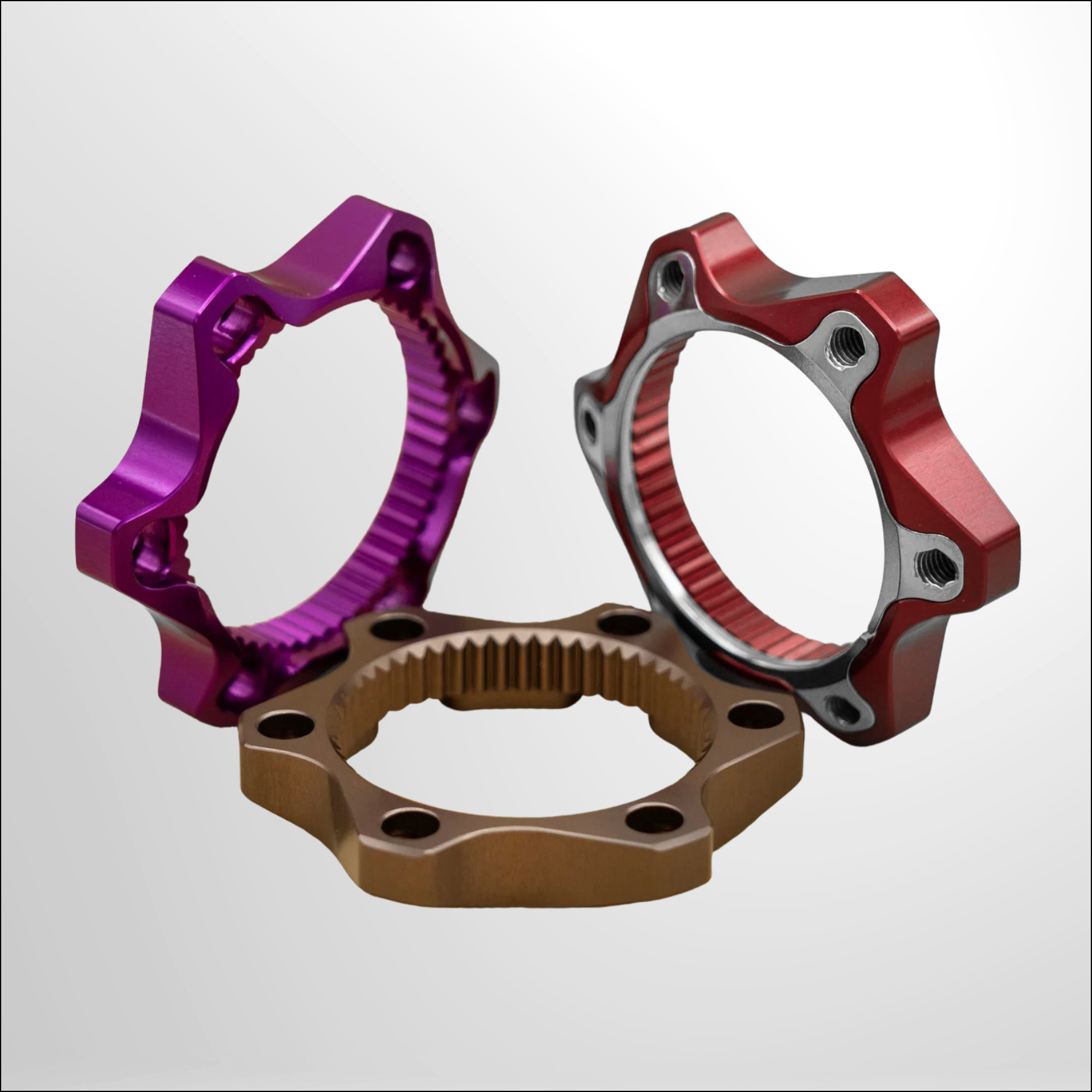 7075 Aluminum Flange