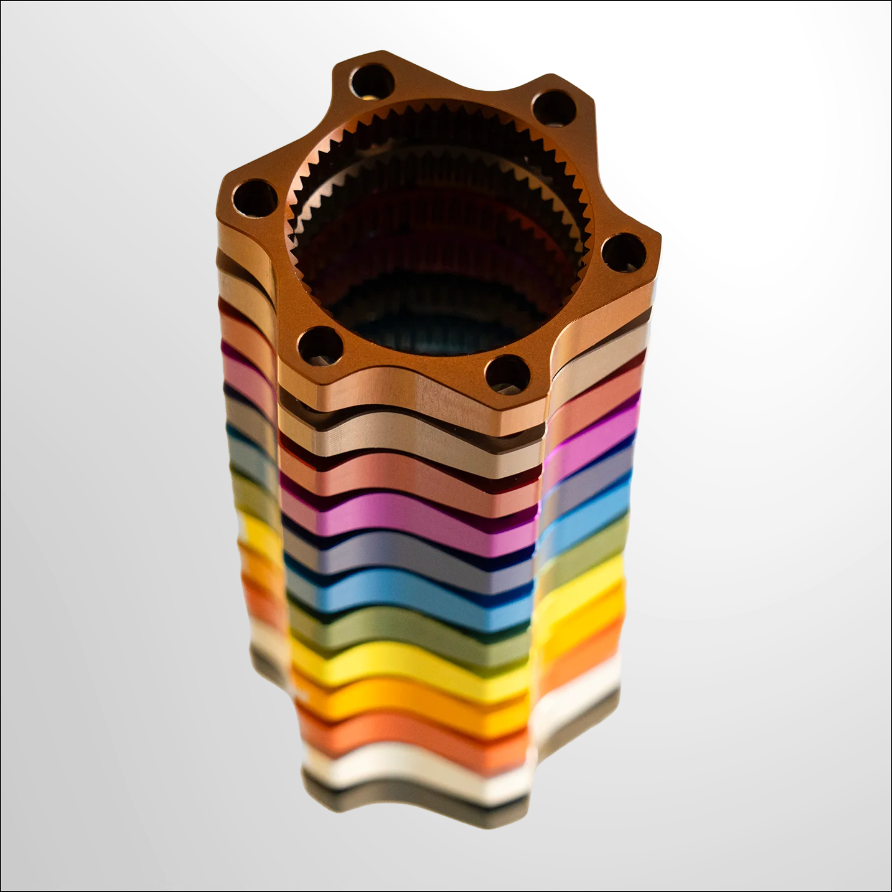 Colour Matched to Every Hub