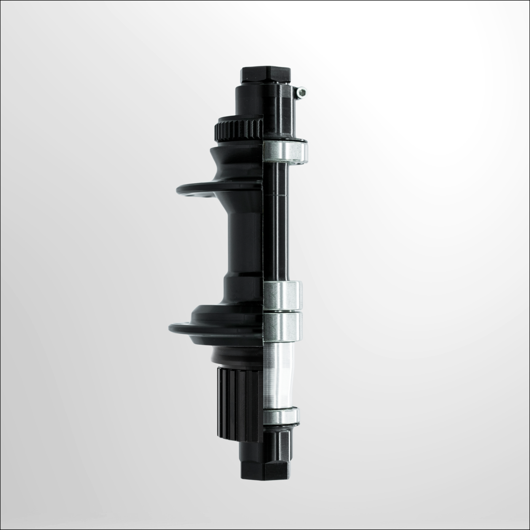 Updated Axle and Bearing Layout