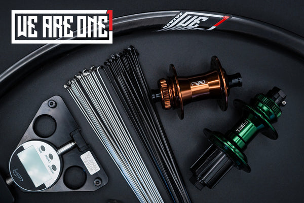 Custom: WeAreOne Convergence Rims + G3/RG3 Hubs