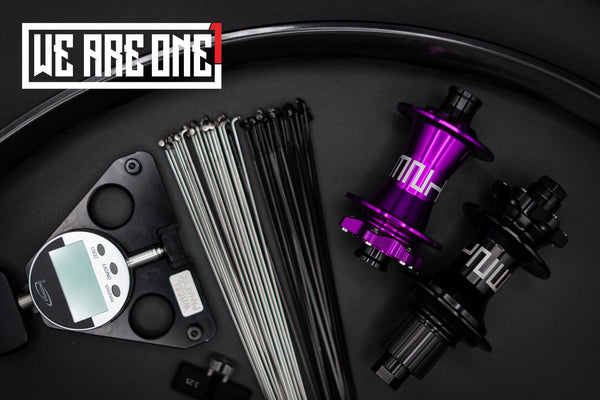 Custom: WeAreOne Convergence Rims + G3 Hubs