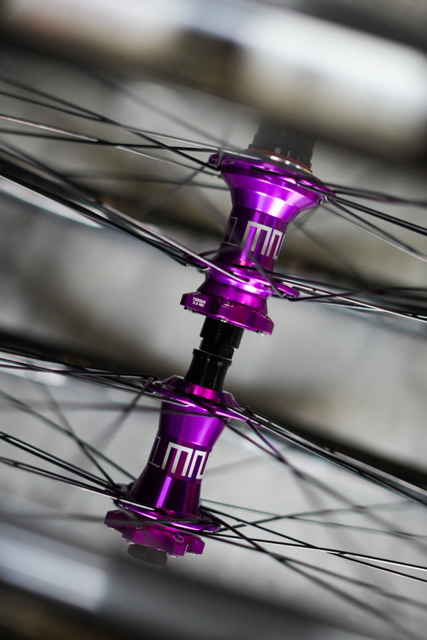 G3 Ultra Violet Boost Hubs + WeAreOne Triad 29" Prebuilt Wheelset