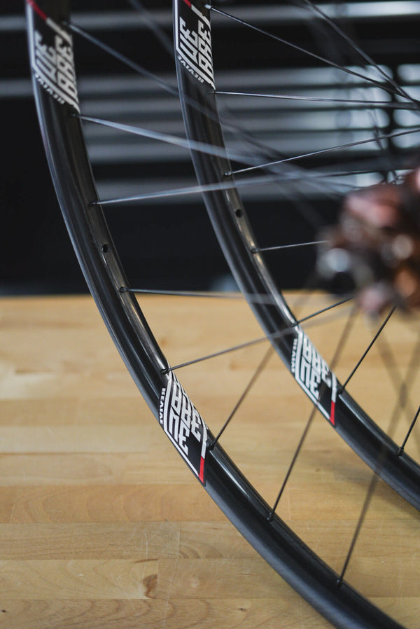 G3/RG3 Black 100/142 Hubs + WeAreOne Revive 29" Prebuilt Wheelset