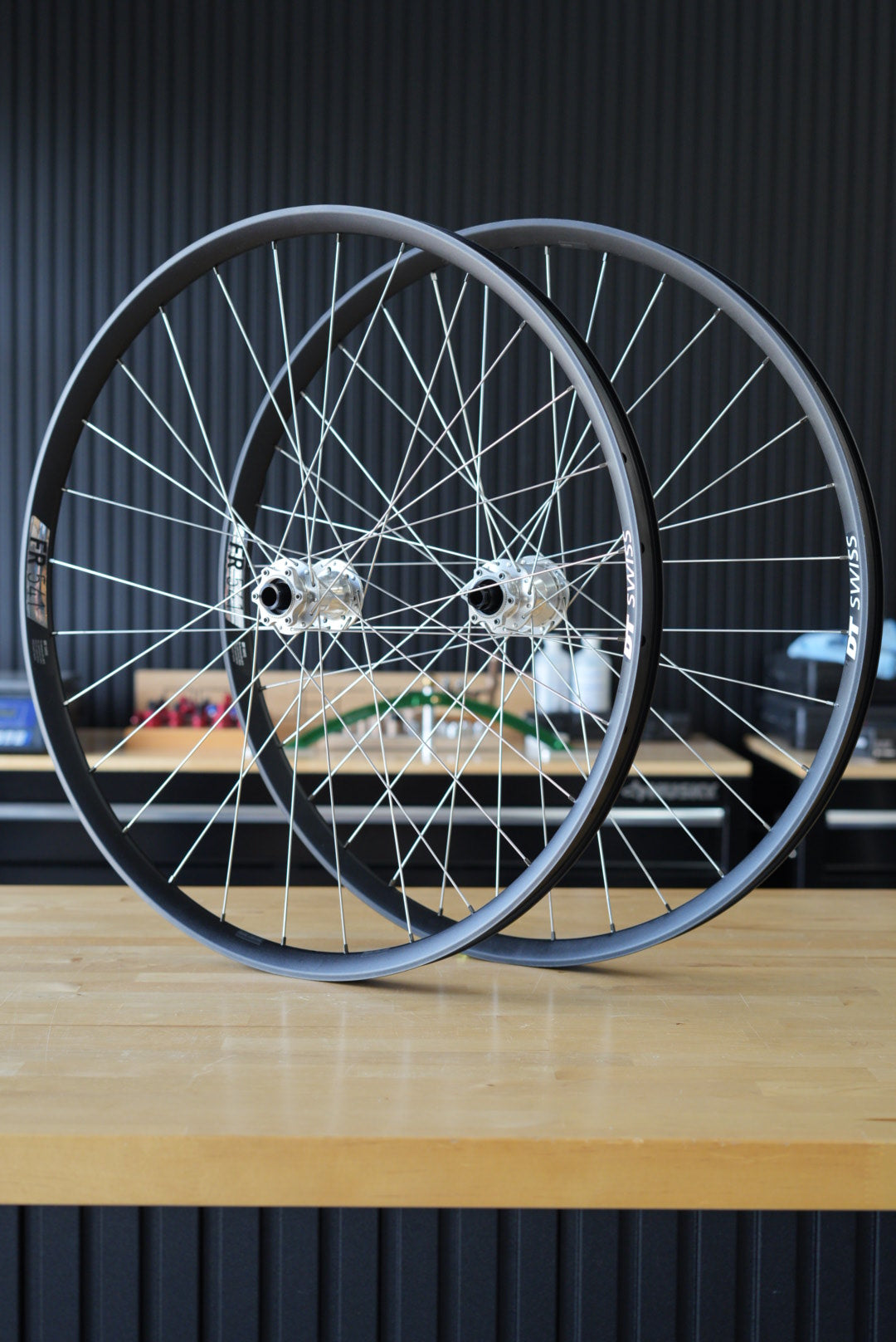 G3 Silver Boost Hubs + DT Swiss 541 29