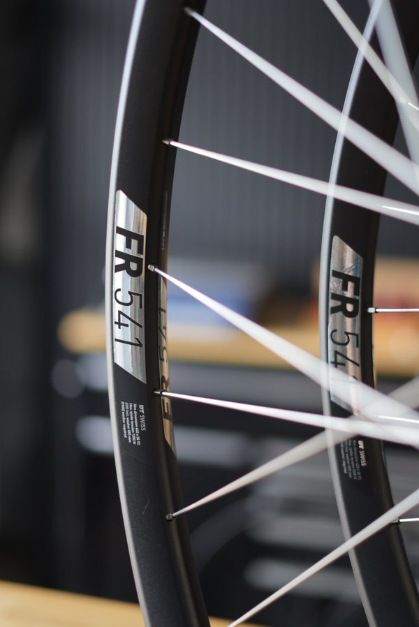 G3 Silver Boost Hubs + DT Swiss 541 29" Prebuilt Wheelset
