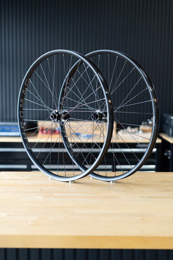 BLACK G3 Boost Hubs + Chromag BA30v2 29" Prebuilt Wheelset