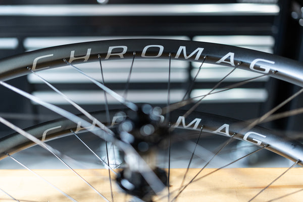 BLACK G3 Boost Hubs + Chromag BA30v2 29" Prebuilt Wheelset