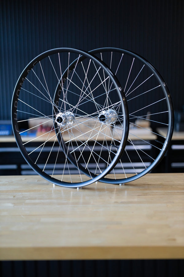 SILVER G3 Boost Hubs + Chromag BA30v2 29" Prebuilt Wheelset