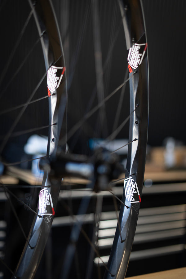 G3 Black Boost Hubs + WeAreOne Triad 29" Prebuilt Wheelset