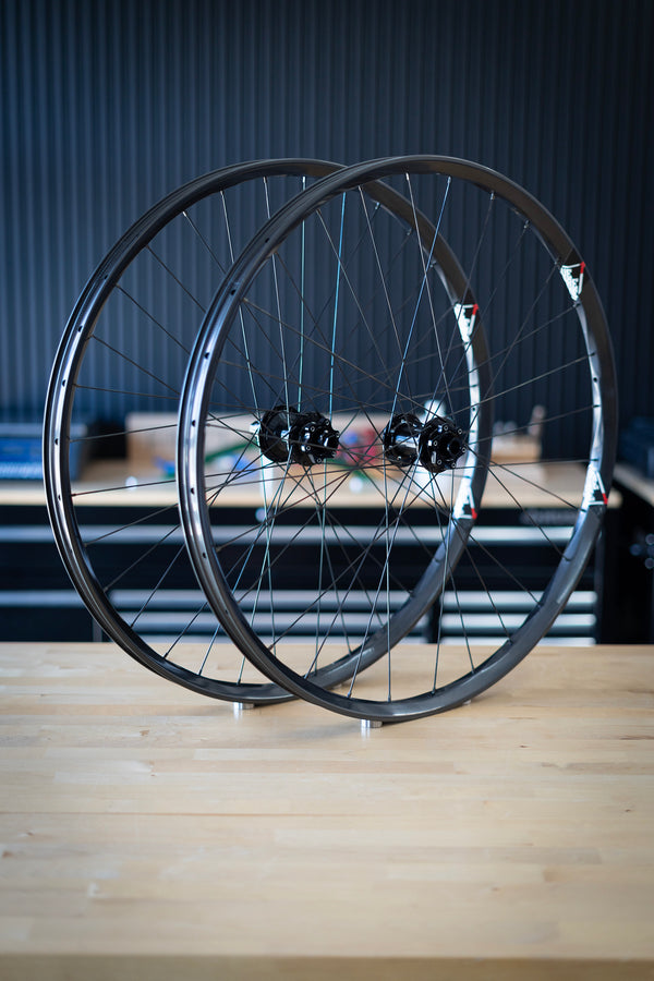 G3 Black Boost Hubs + WeAreOne Triad 29" Prebuilt Wheelset