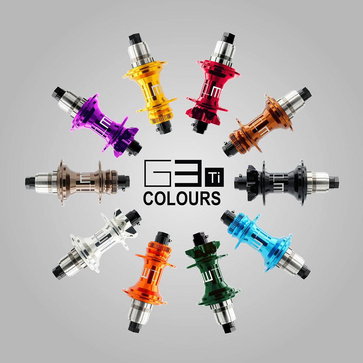10 Brilliant Colors