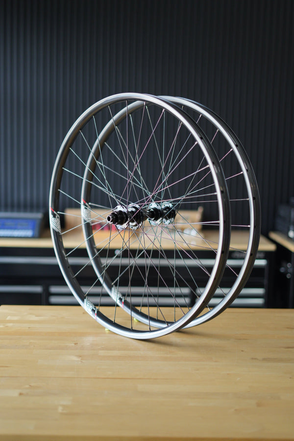 G3/RG3 Black 100/142 Hubs + WeAreOne Revive 29" Prebuilt Wheelset