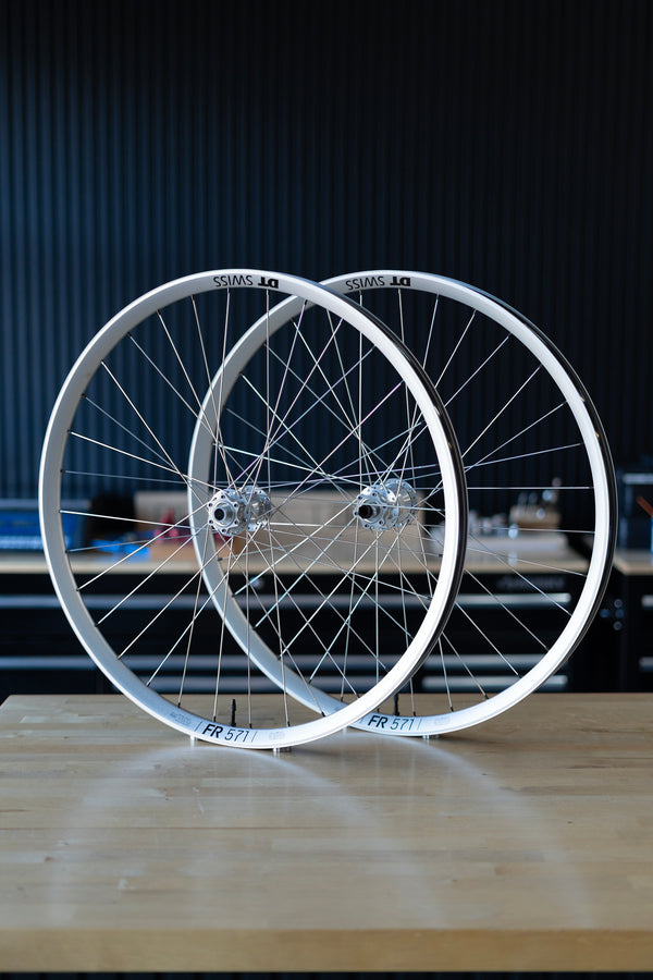G3 Silver Boost Hubs + DT Swiss Silver FR571 Prebuilt Wheelset