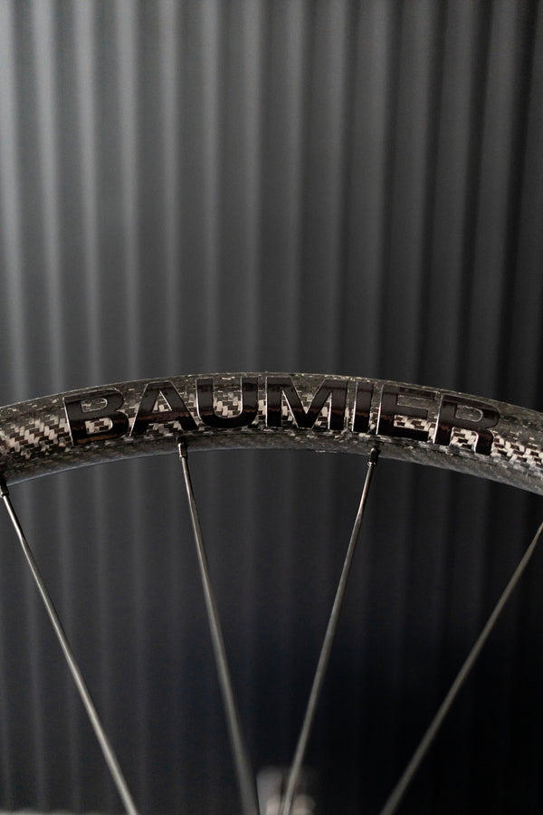 Custom: Baumier GT24 Rims + Project321 RG3 Hubs