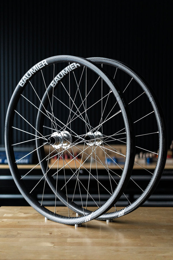 Custom: Baumier GT24 Rims + Project321 RG3 Hubs