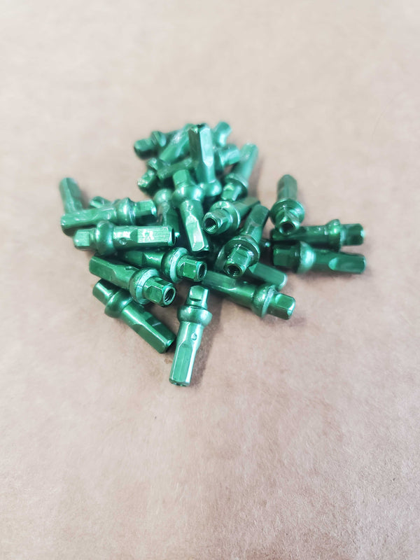 Aluminum Sapim Polyax Secure Lock Double Square Nipples 14g