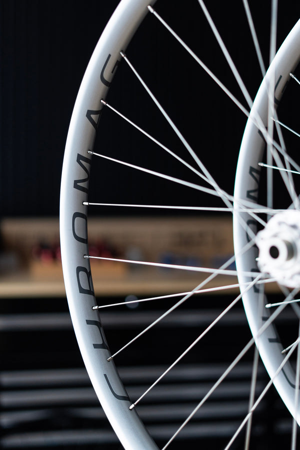 Silver G3 Rear Hub + Chromag BA30v2 Prebuilt Wheel (Single Wheel)