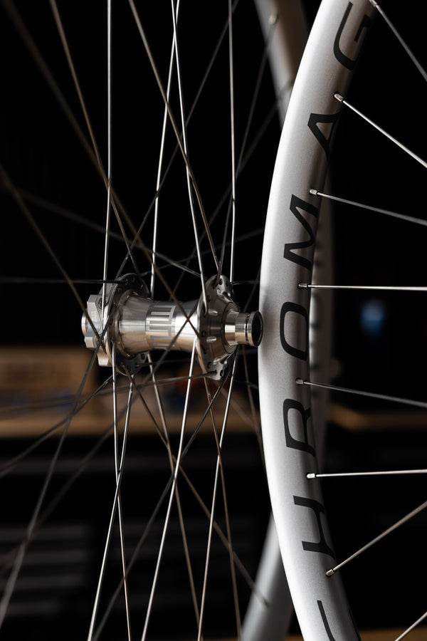 Silver G3 Front Hub + Chromag BA30v2 Prebuilt Wheel (Single Wheel)