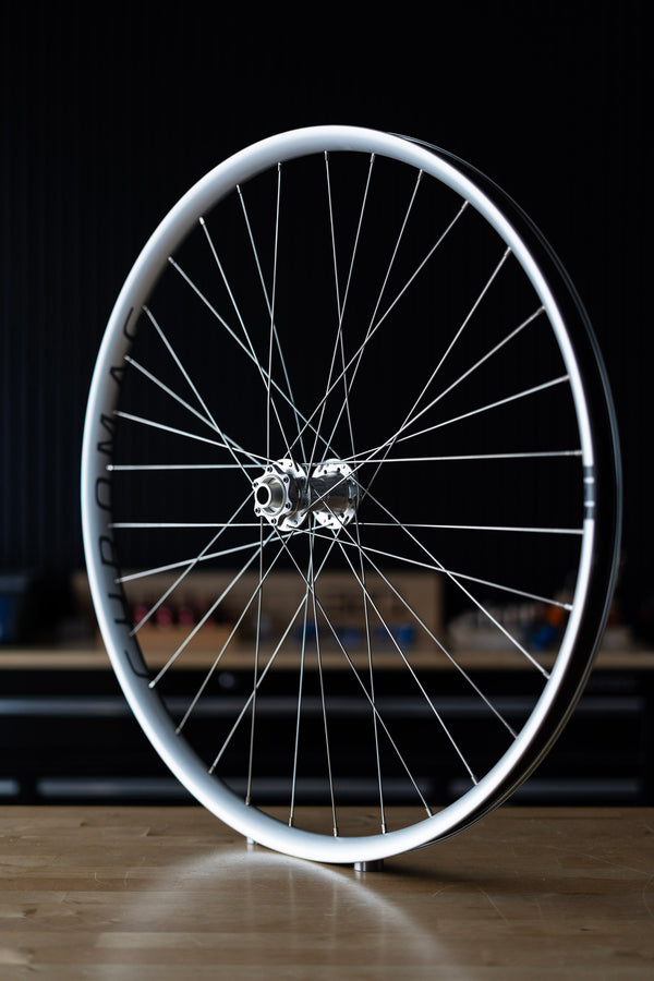 Silver G3 Front Hub + Chromag BA30v2 Prebuilt Wheel (Single Wheel)