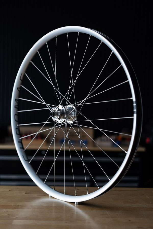 Silver G3 Rear Hub + Chromag BA30v2 Prebuilt Wheel (Single Wheel)