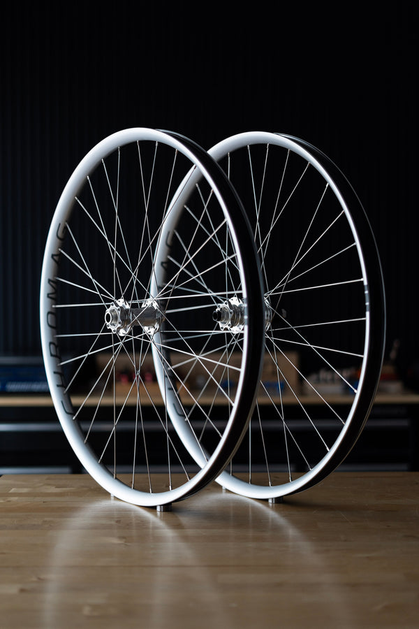 Silver G3 Hubs + Chromag BA30v2 Prebuilt Wheelset (Front + Rear Set)