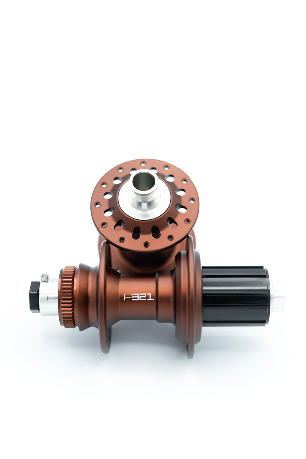 Limited Edition Matte Maple Road & Gravel Hub Set