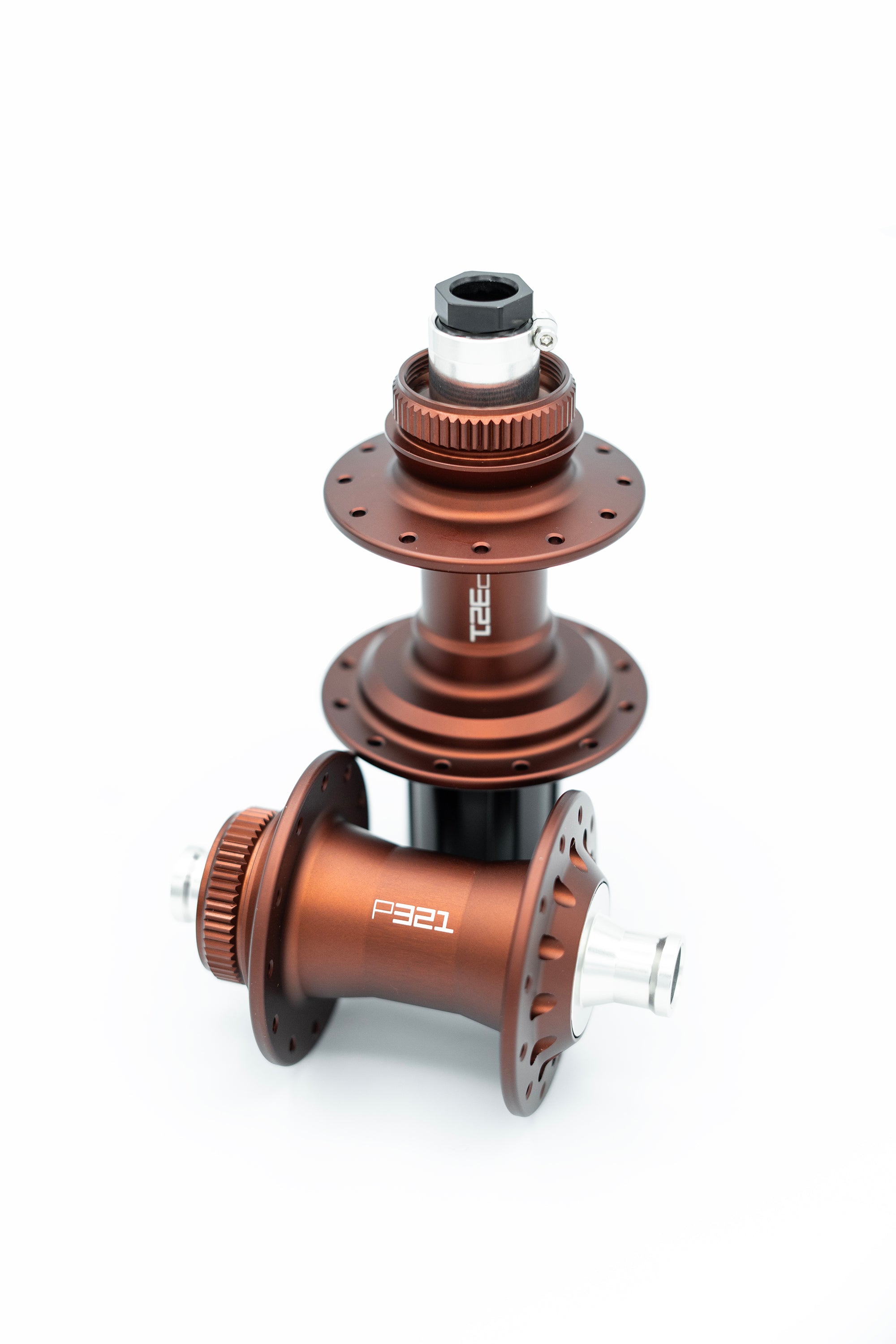 Limited Edition Matte Maple Road & Gravel Hub Set – Project321