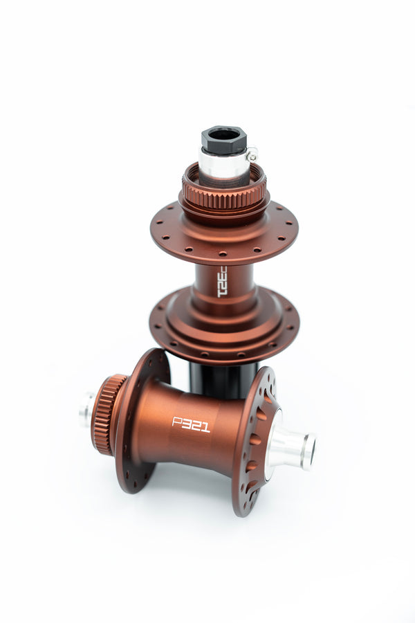 Limited Edition Matte Maple Road & Gravel Hub Set