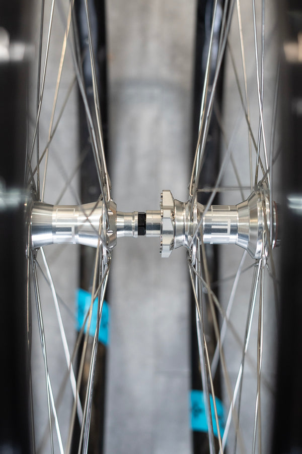 G3 Silver Boost Hubs + Forge+Bond EM 29" Prebuilt Wheelset