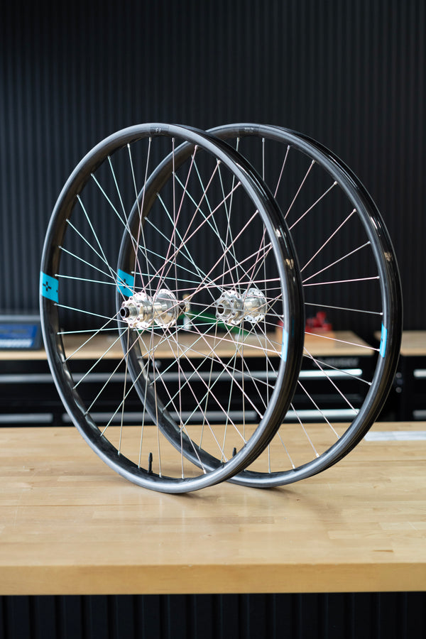 G3 Silver Boost Hubs + Forge+Bond EM 29" Prebuilt Wheelset