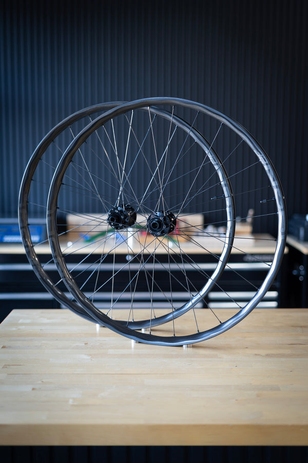 G3 Black Boost Hubs + NOBL TR32 29" Prebuilt Wheelset