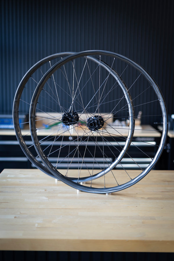 G3 Black Boost Hubs + NOBL TR35 29" Prebuilt Wheelset