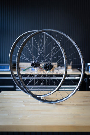 G3 Black Boost Hubs + NOBL TR37 29