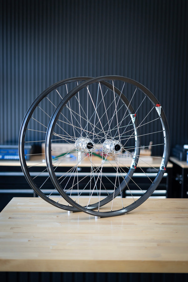 G3 Silver Boost Hubs + WeAreOne Triad 29" Prebuilt Wheelset