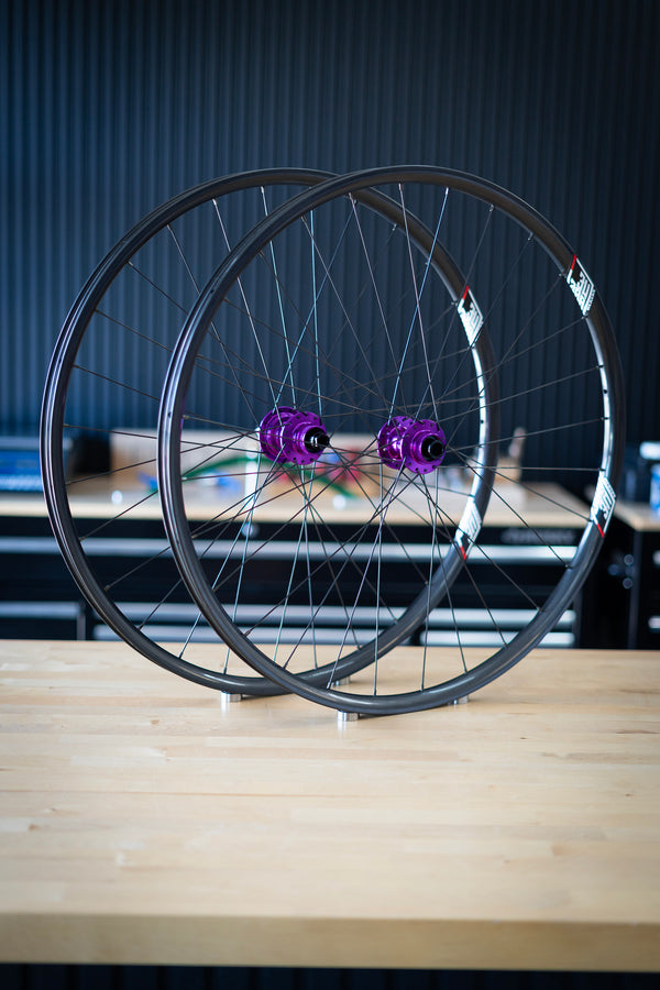 G3/RG3 Ultra Violet 100/142 Hubs + WeAreOne Revive 29" Prebuilt Wheelset