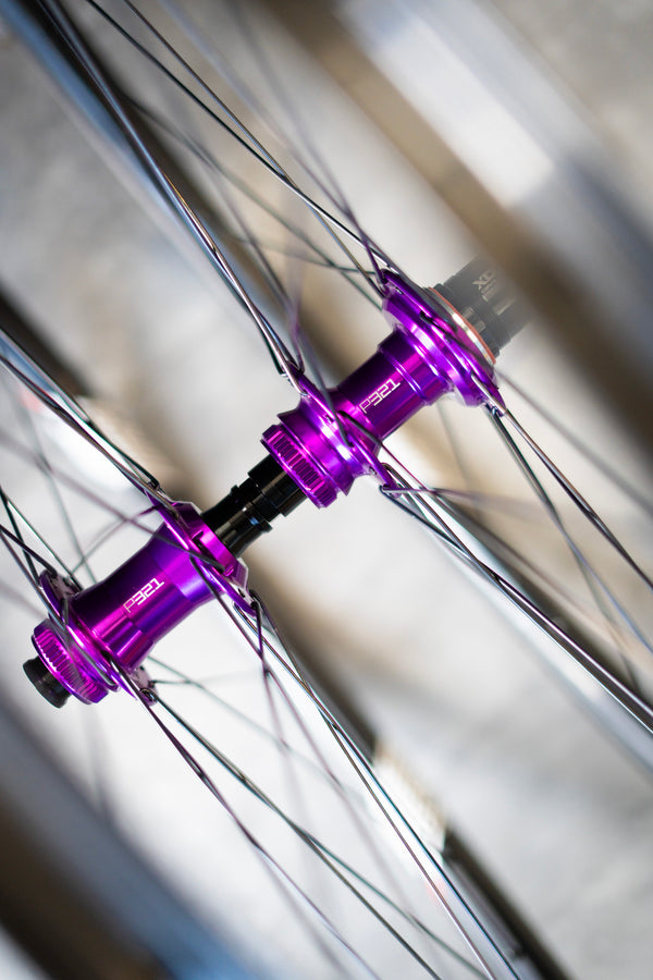 G3/RG3 Ultra Violet 100/142 Hubs + WeAreOne Revive 29" Prebuilt Wheelset