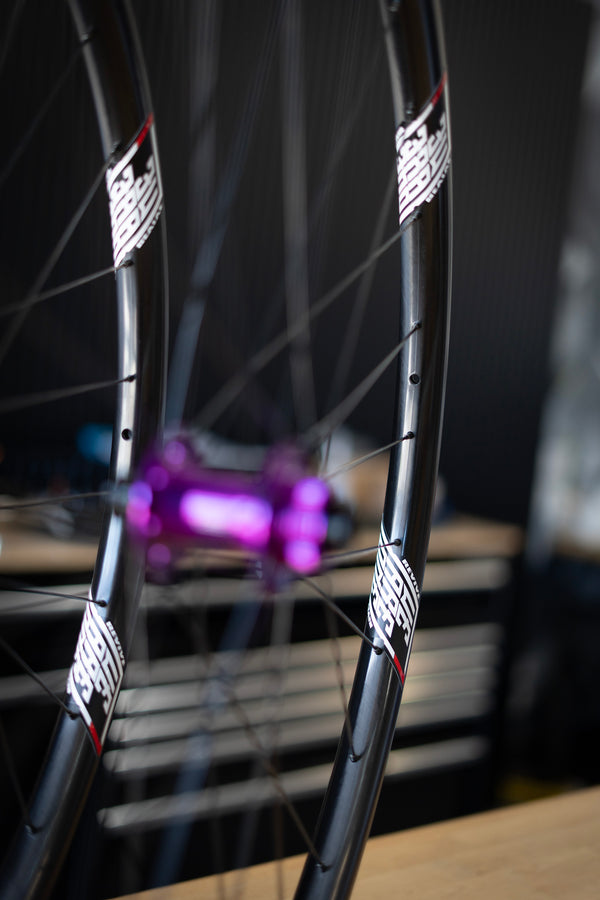 G3/RG3 Ultra Violet 100/142 Hubs + WeAreOne Revive 29" Prebuilt Wheelset